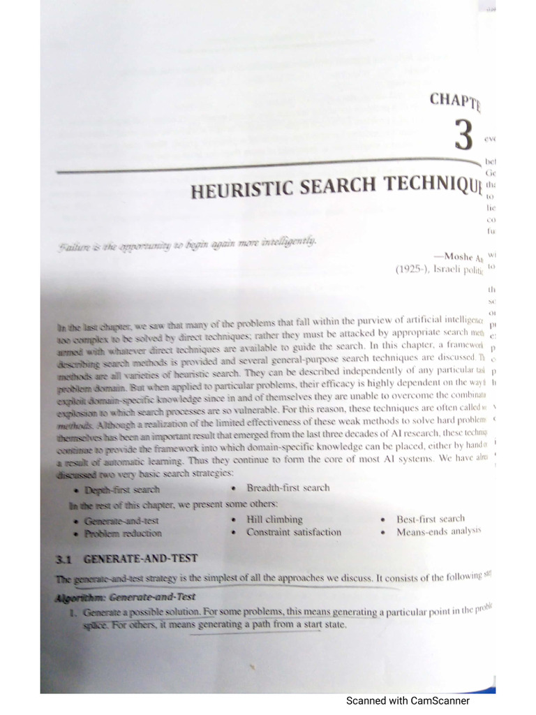 Hill Climbing - Simulated Annealing | PDF