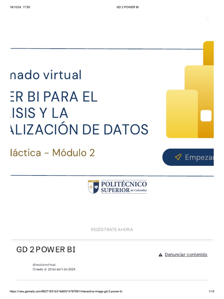 GD 2 Power Bi | PDF