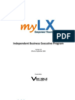 MyLX Business Executive Program