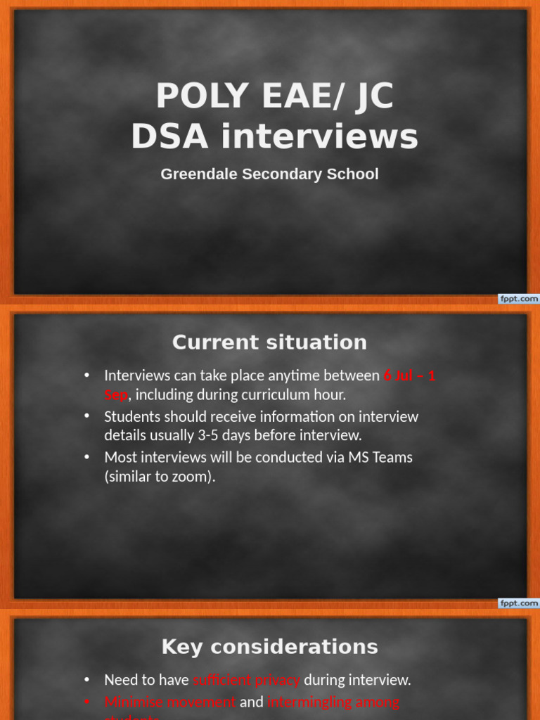 Briefing on eae dsa interviews 2020 student pdf mentorship learning