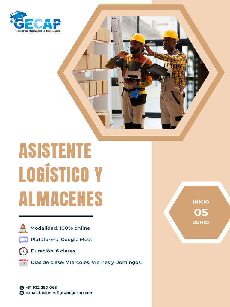 Temario - Asistente Logístico y Almacenes | PDF | Logística | Business