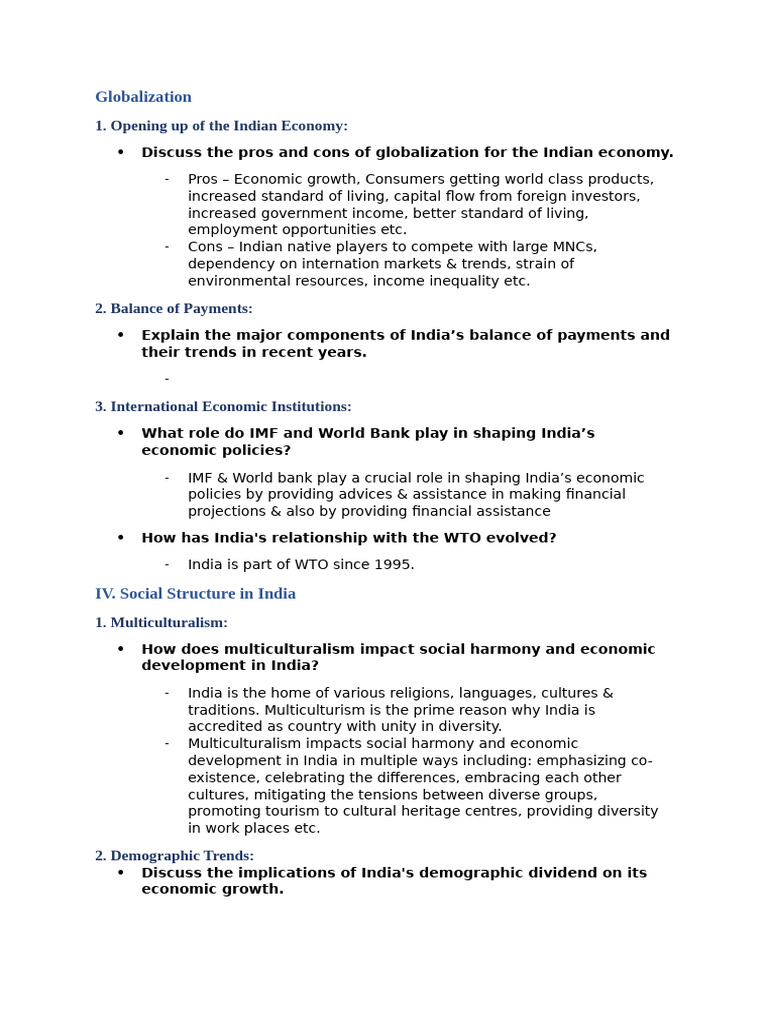 Globalization Pdf Globalization Multiculturalism