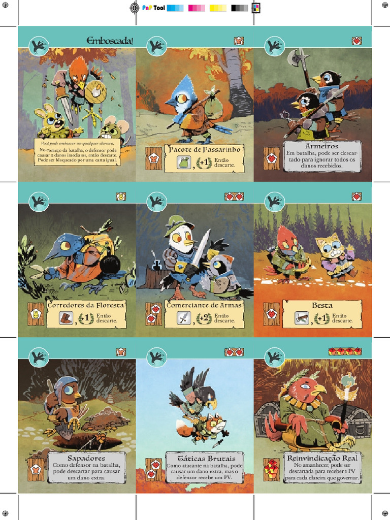 Cartas Root Com o PNPTool | PDF