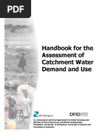 Download Handbook Catchment Water by Rick Loh SN79529053 doc pdf