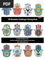 Mandala Practice Sheets for Beginners | PDF | Home & Garden