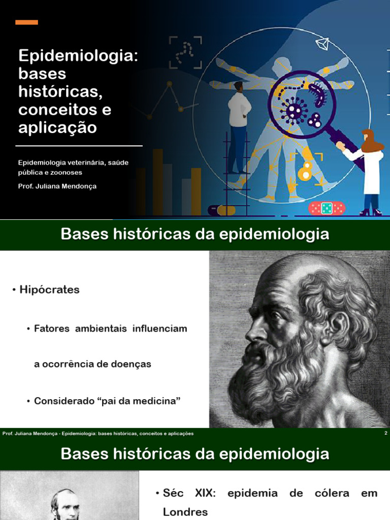 Fundamentos da Epidemiologia e Saúde Pública | PDF | Epidemiologia ...