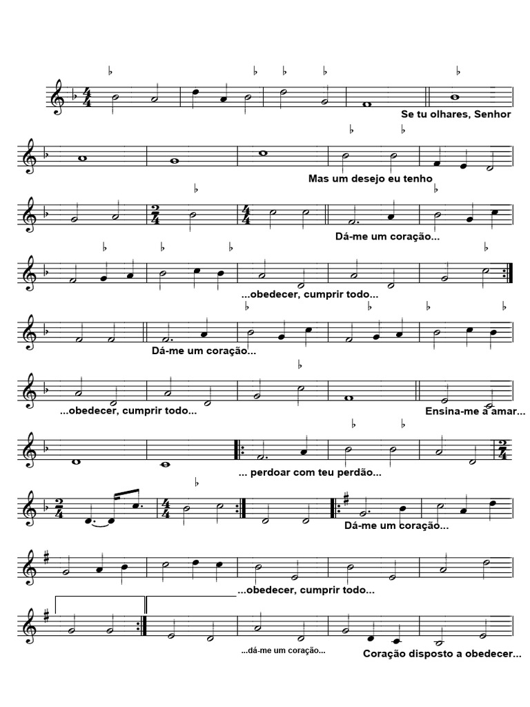 Coração Igual Ao Teu Pdf