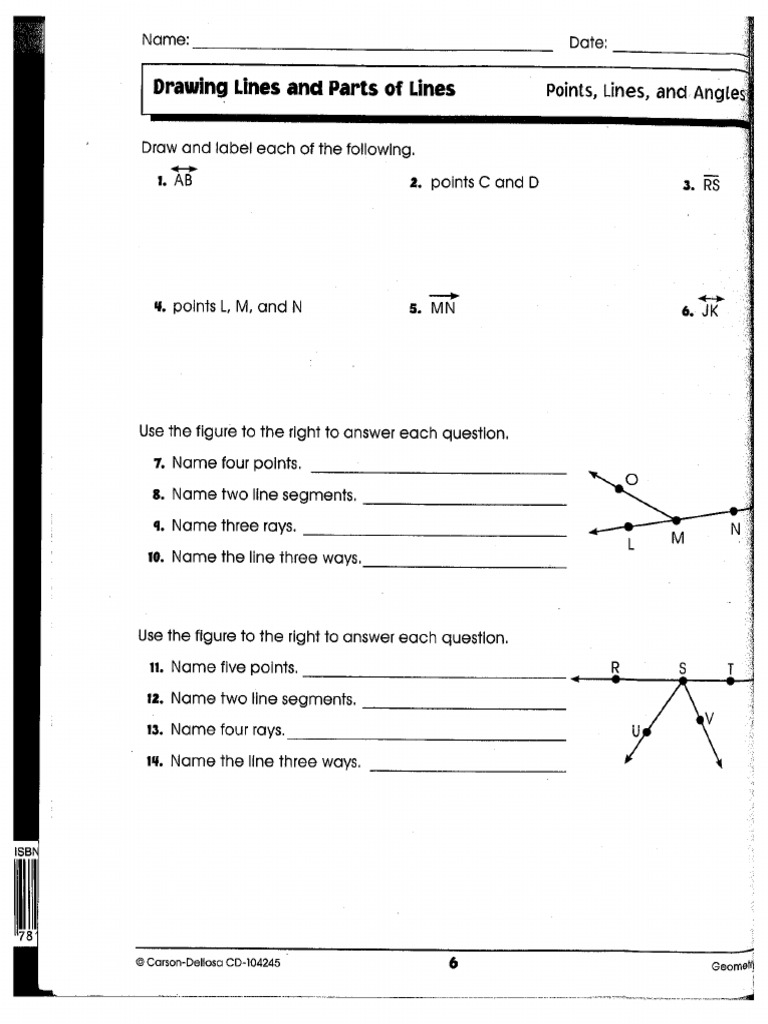 Pointslineshwnoans | PDF