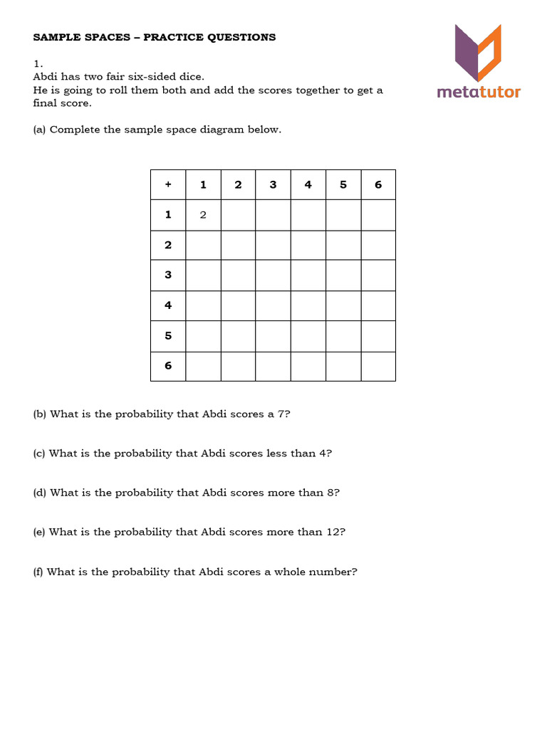 sample-space-no-ans-pdf