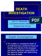 Death Investigation - PMC