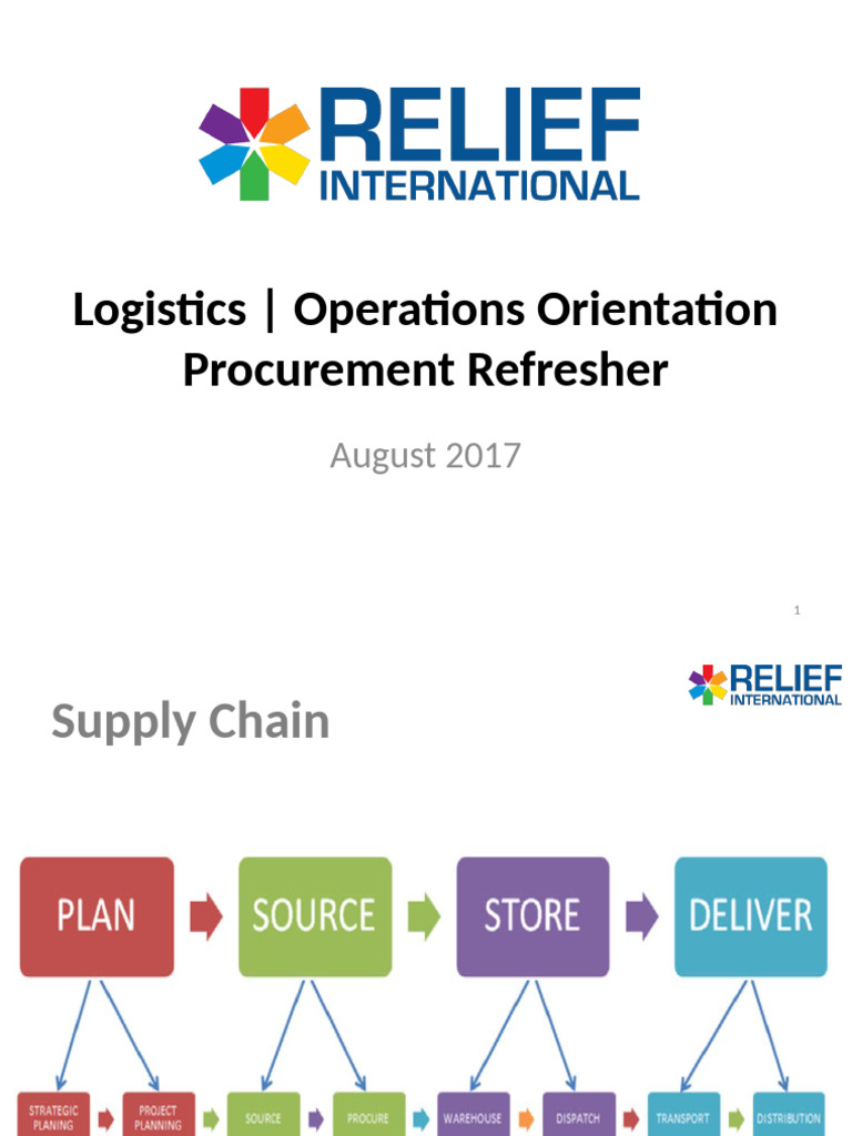 Procurement Process Overview Guide Pdf Procurement Supply Chain