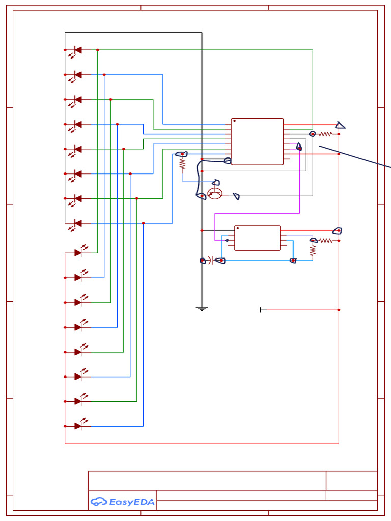 Schematic - 16 LED Chaser - 2021-05-17 | PDF | Technology & Engineering