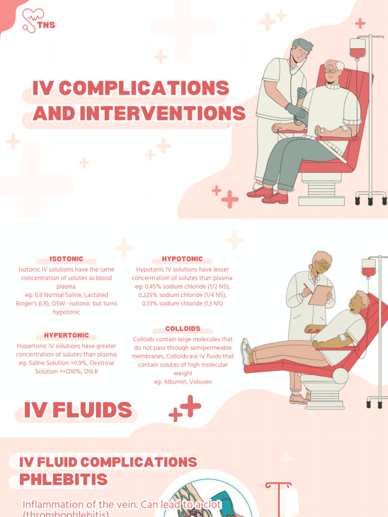 IV Complications | PDF