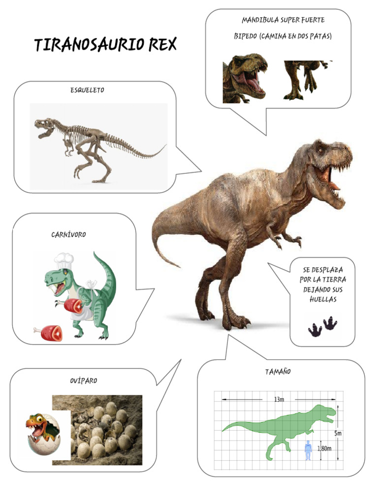 T Rex | PDF | Libros para adolescentes