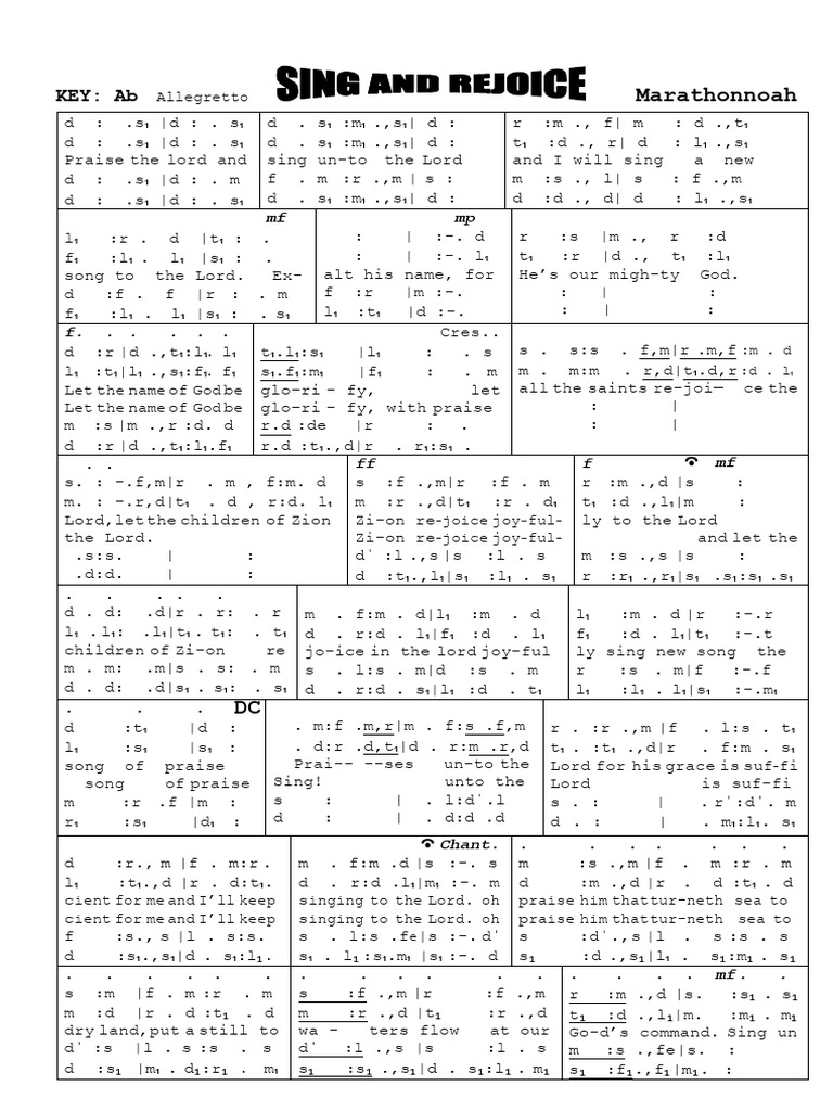 New Song of Praise to the Lord | PDF | Foreign Language Studies | Art