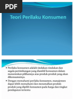 Download Teori Perilaku Konsumen by Syukrial Basri SN79530734 doc pdf