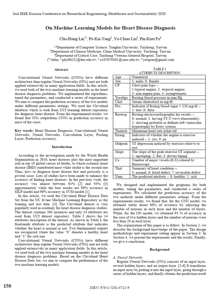 Disease Diagnosis | PDF | Artificial Neural Network | Applied Mathematics