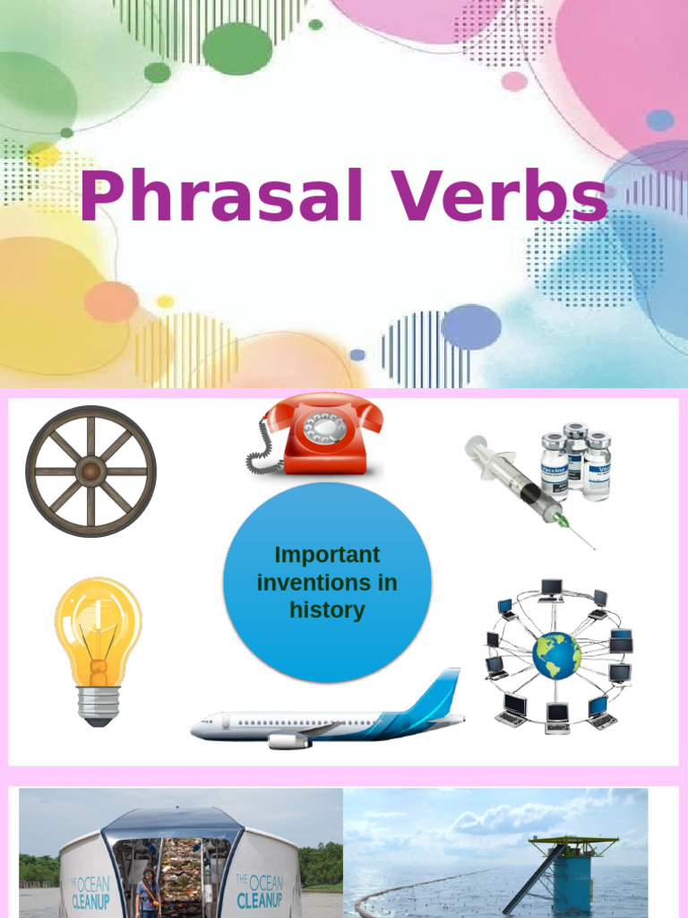 Phrasal Verbs | PDF | Plastic | Linguistic Morphology