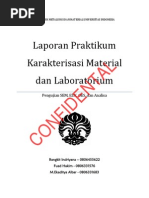 Download Laporan Praktikum Karakterisasi Material by Albar SN79531280 doc pdf