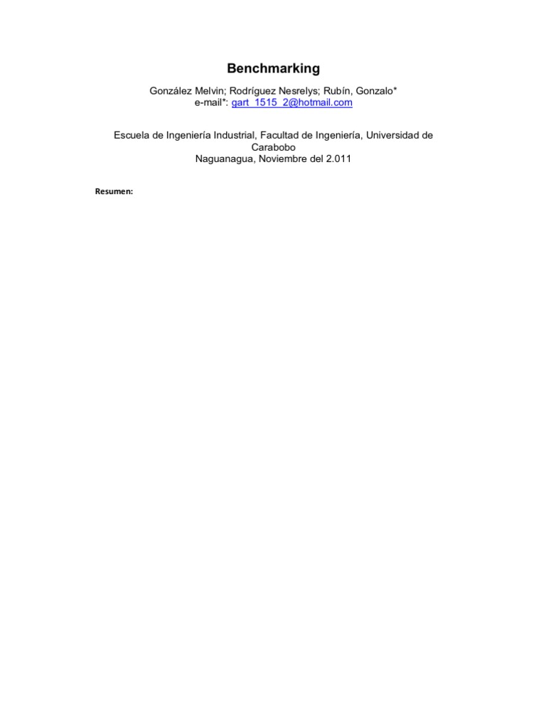 Ben Marking | PDF