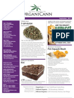 Organicann Newsletter September 2011