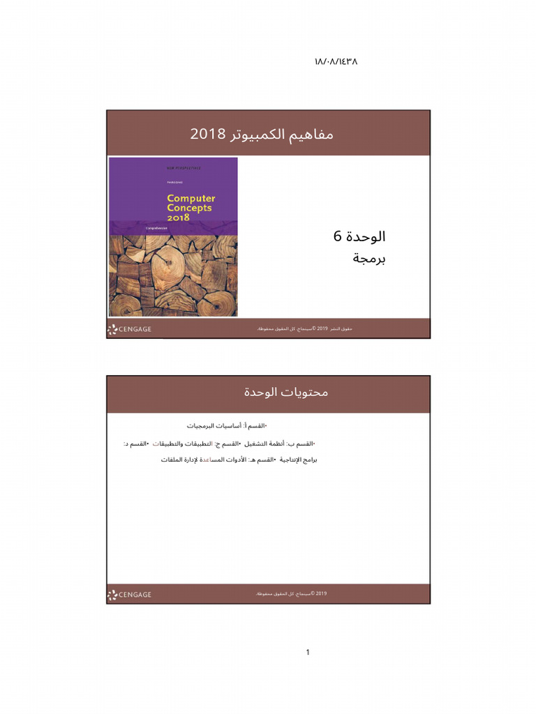 2x1 - NP2018 - Module06 - Software | PDF