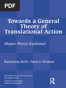 e888pi-Katharina Reiss, Hans J Vermeer - Towards a General Theory of Translational Action - Skopos Theor拷貝