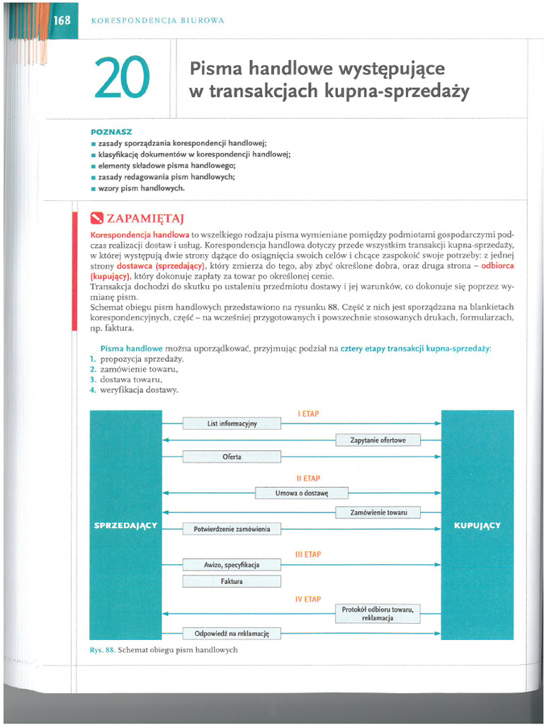 20 Pisma Handlowe | PDF