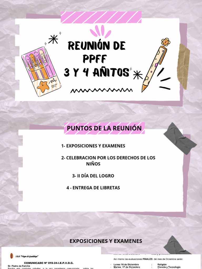 Reunion de PPFF | PDF
