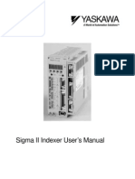 Yaskawa Manual Sigma II