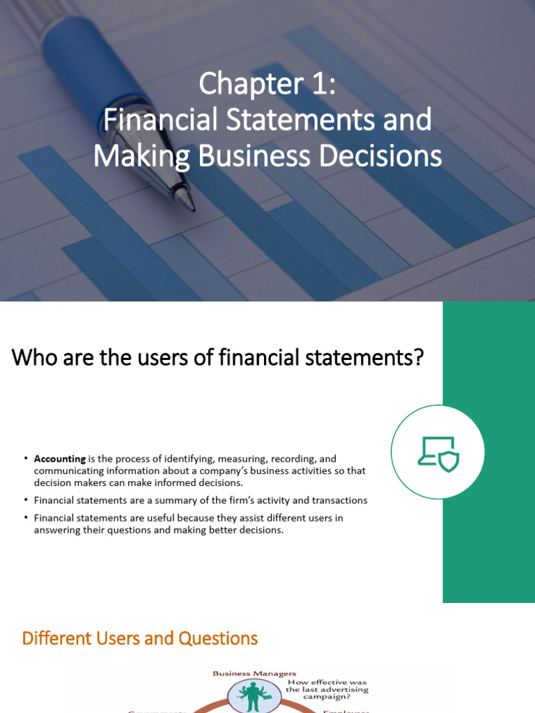 Chapter+1+mf | PDF | Equity (Finance) | Balance Sheet