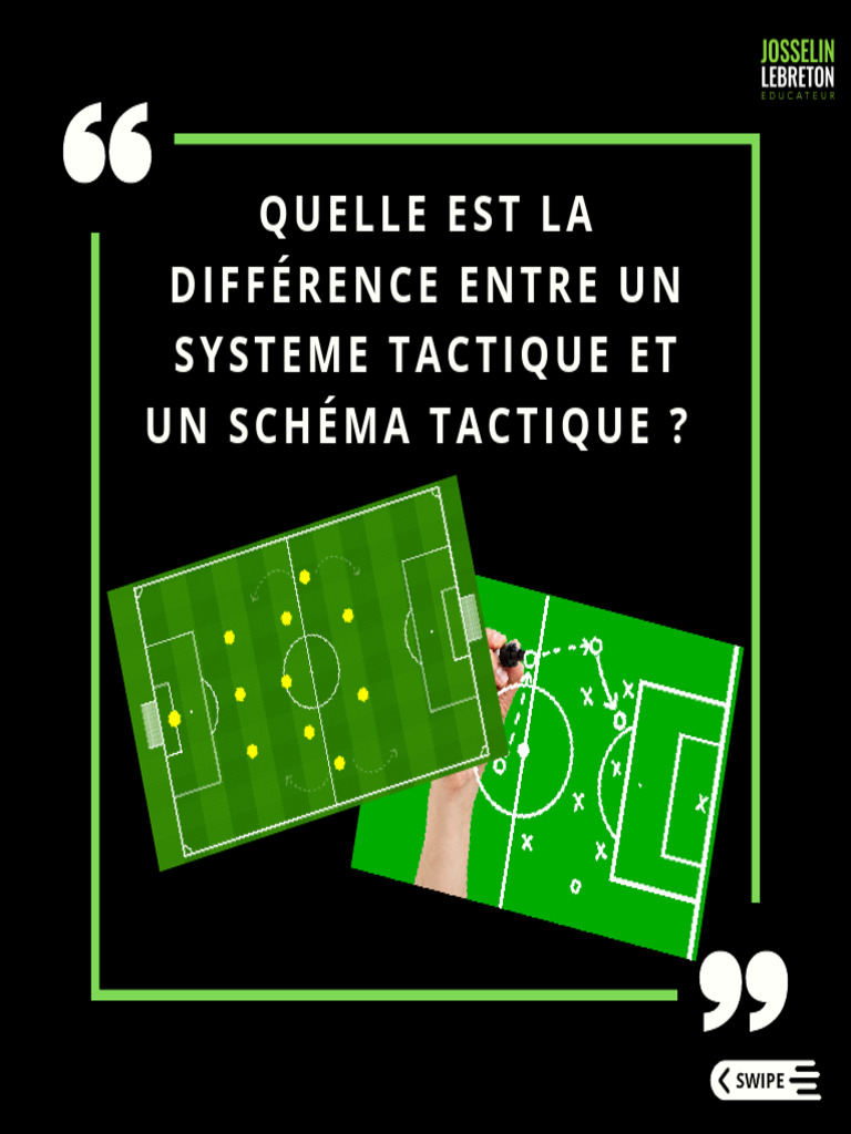 Différence entre système et schéma tactique PDF Méthodes et — free download