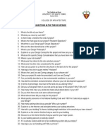 50 Frequently Asked Questions in The Thesis Defense