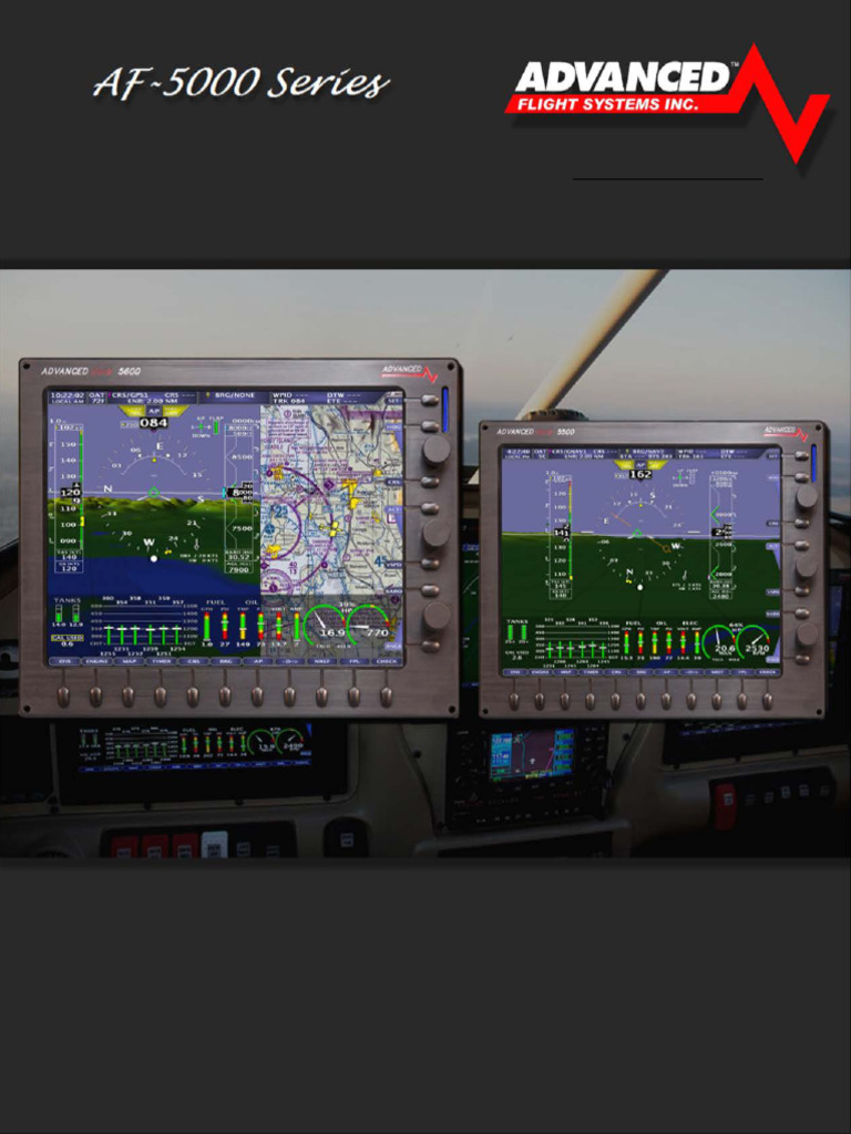 AF-5000 Series Pilot Installation Guide | PDF | Instrument Flight Rules ...