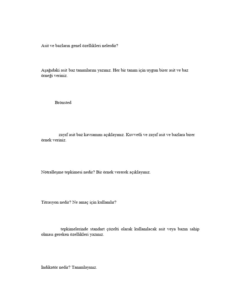 Deney 4 Sorular | PDF