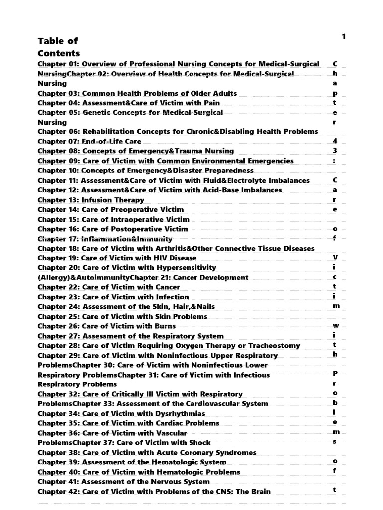 Med 1 pdf central nervous system medical specialties