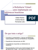 Serviço de Referência Virtual