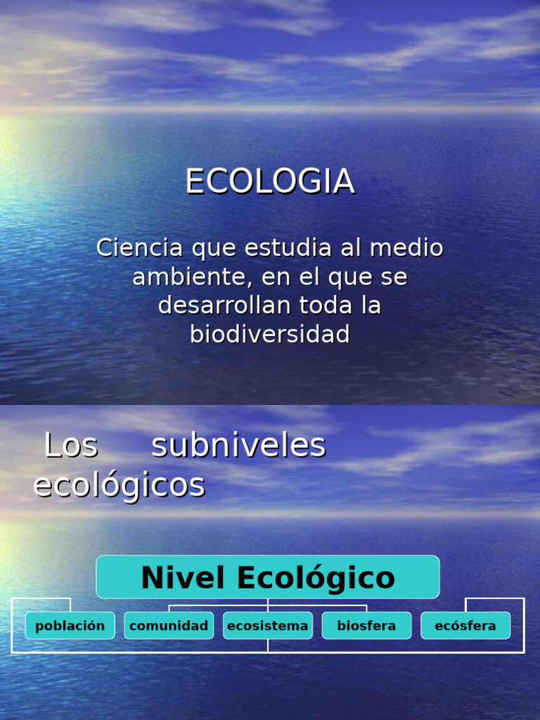 Fundamentos de Ecología y Ecosistemas | PDF | Ecología | Ecosistema