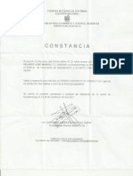 Libreta Militar - Certificado