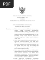 Download Uu Nomor 12 Tahun 2011 Ttg Pembentukan Peraturan Perundang-undangan by Vera Rosnaini SN79534520 doc pdf