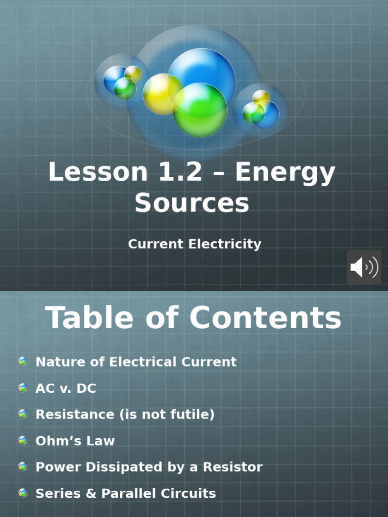 Understanding Electrical Current Basics | PDF | Electric Current ...