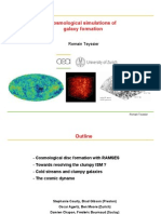 Romain Teyssier - Cosmological Simulations of Galaxy Formation