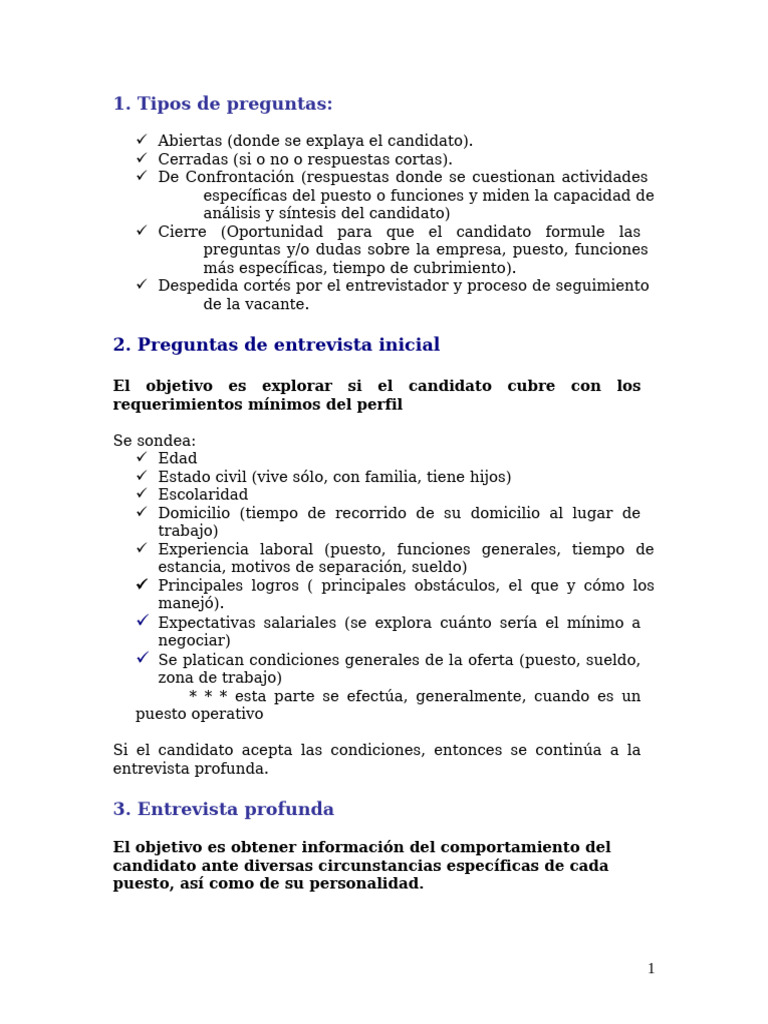 High ImpactInterviewQuestions | PDF | Liderazgo | Comportamiento