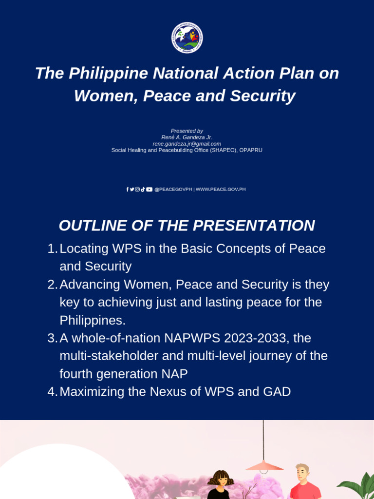 Session 5 - Training of Trainers On Women, Peace and Security | PDF ...