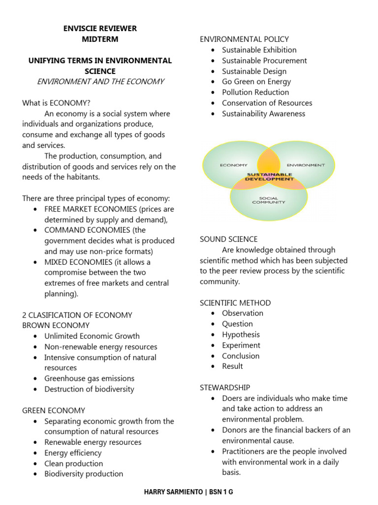Environmental Science Midterm Review | PDF | Estuary | Coral Reef