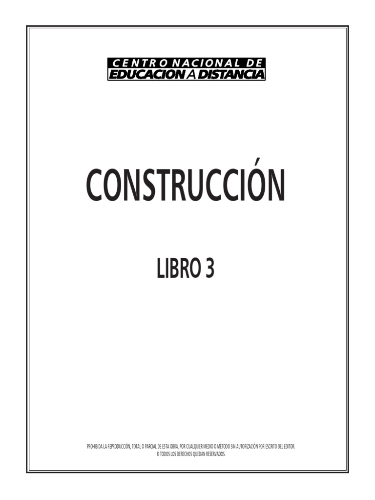 Contruccion 3 | PDF | Hormigón | Mortero (Albañilería)