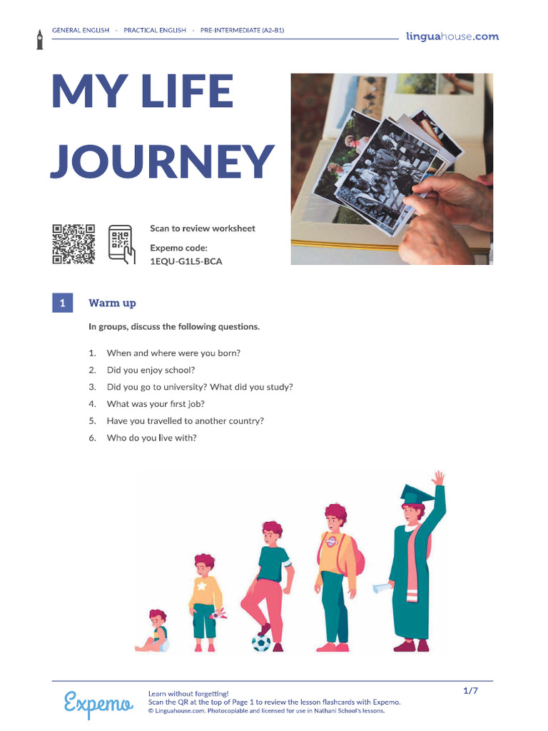 My Life Journey | PDF