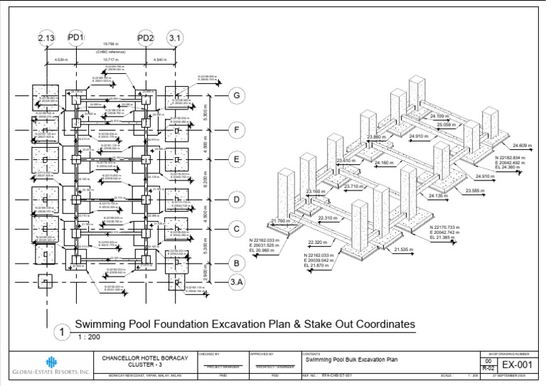 EX-001-R2-CHB Swimming Pool 2 | PDF