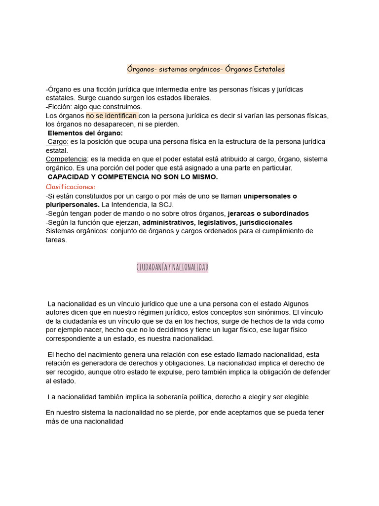 Constitucional Desd Unidad 4 | PDF | Veto | Votación