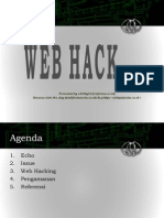 Web Hacking